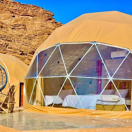 Nael Bedouin Luxury Camp Wadi Rum Luaran gambar