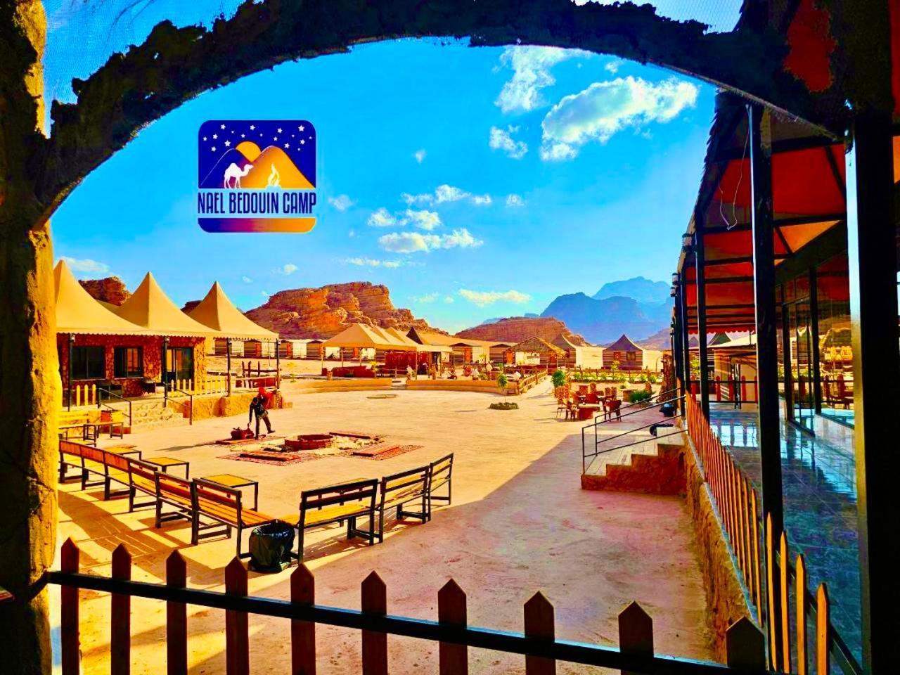 Nael Bedouin Luxury Camp Wadi Rum Luaran gambar