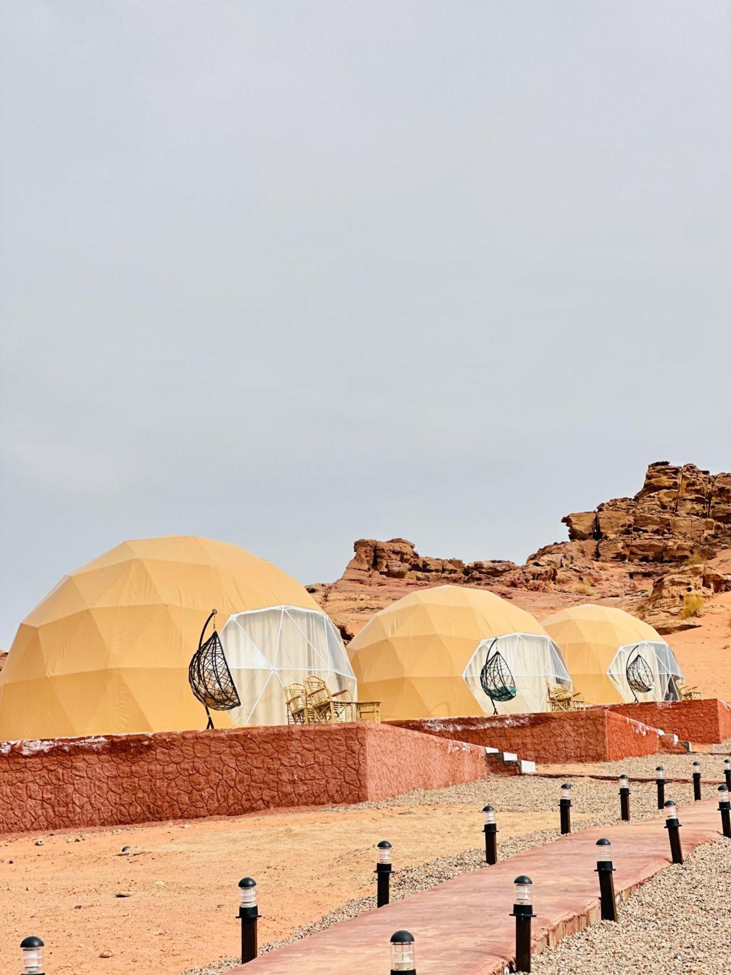 Nael Bedouin Luxury Camp Wadi Rum Luaran gambar