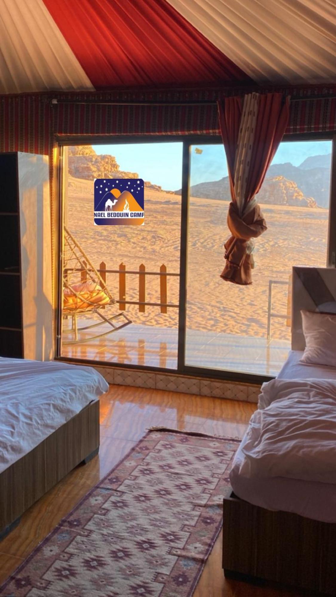 Nael Bedouin Luxury Camp Wadi Rum Luaran gambar