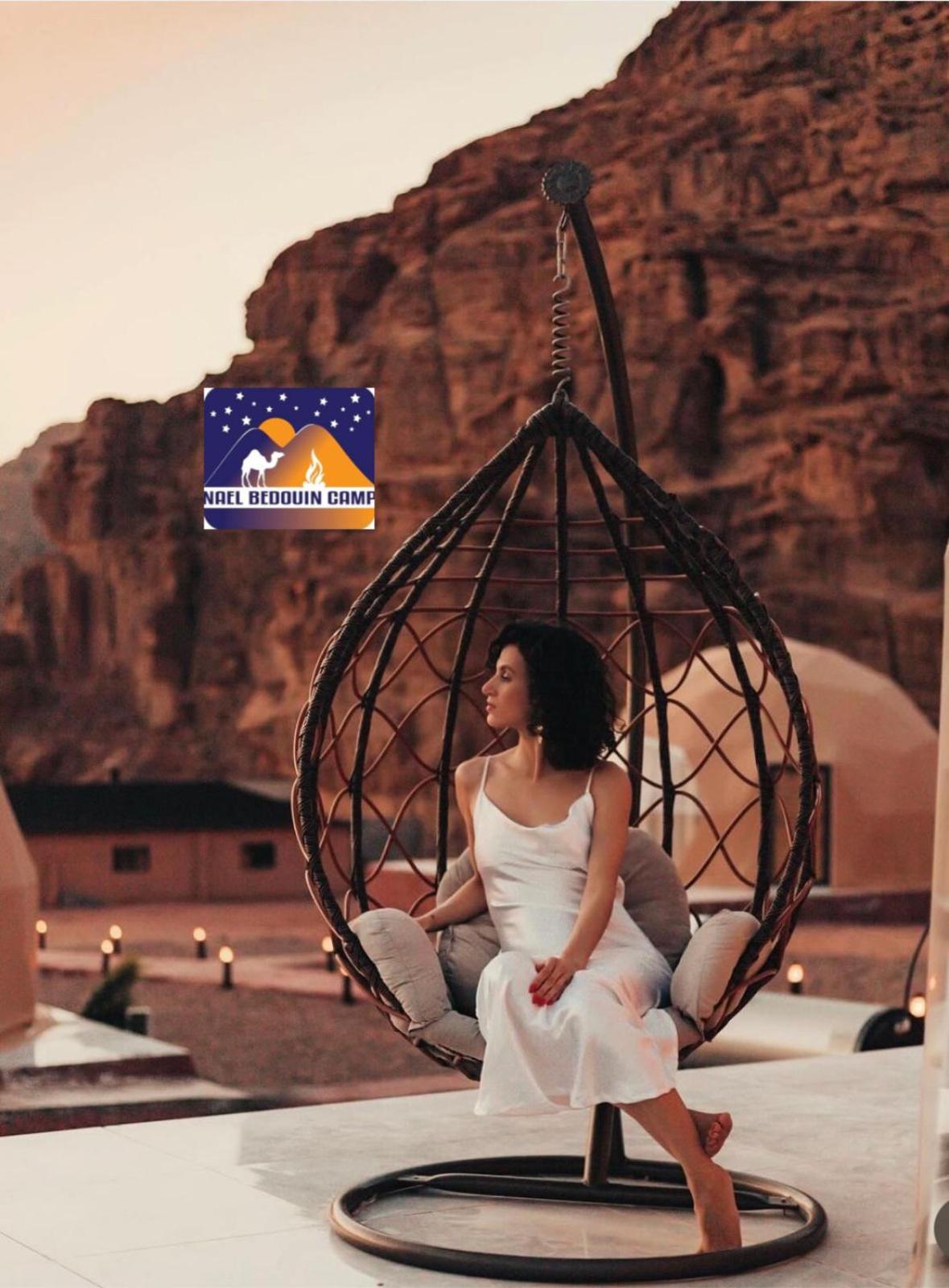 Nael Bedouin Luxury Camp Wadi Rum Luaran gambar