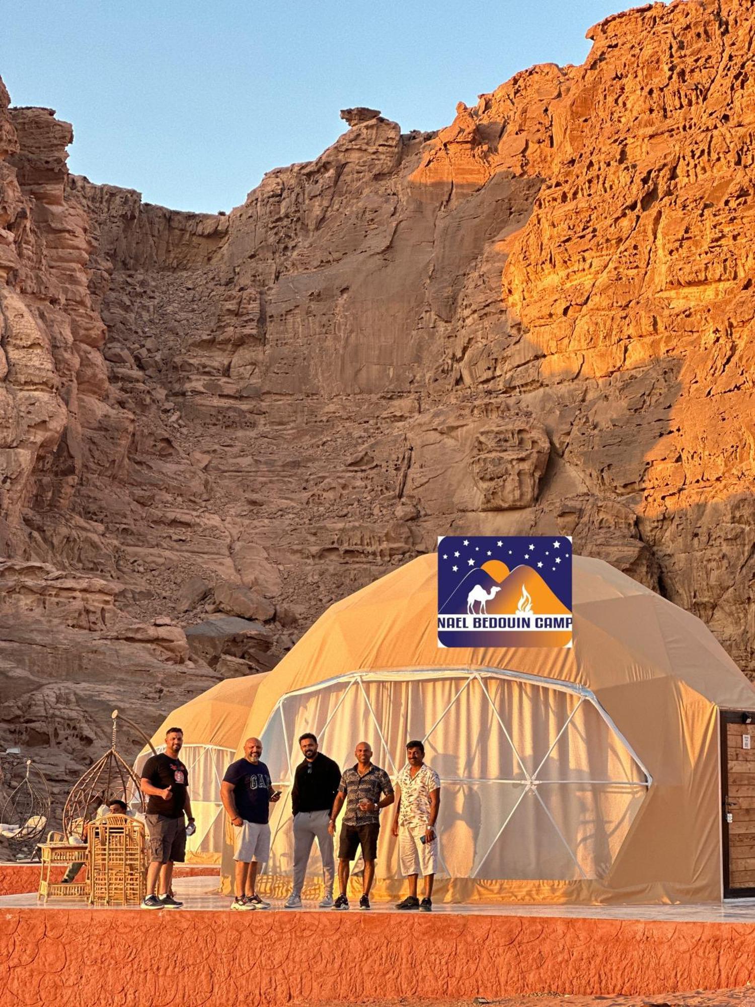 Nael Bedouin Luxury Camp Wadi Rum Luaran gambar