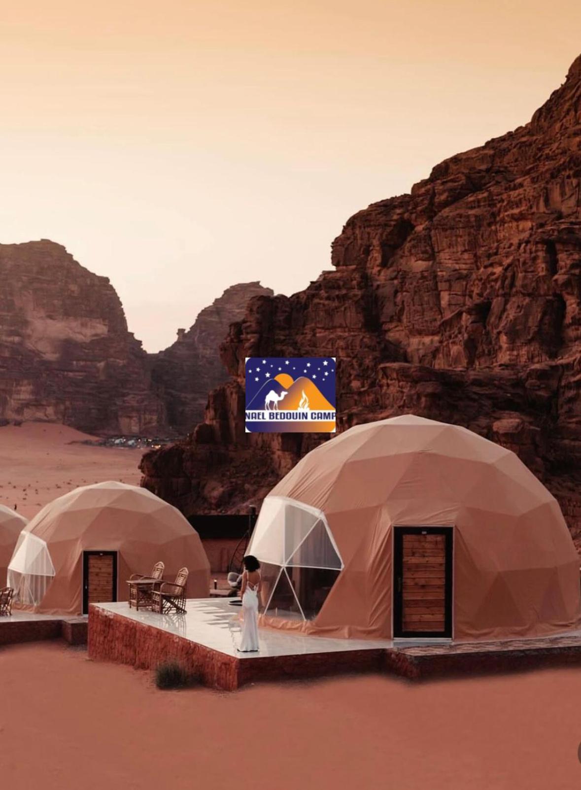 Nael Bedouin Luxury Camp Wadi Rum Luaran gambar