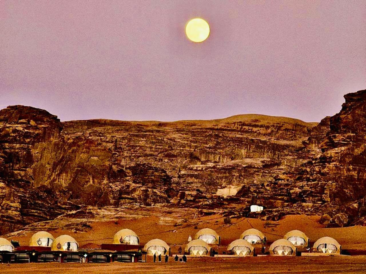 Nael Bedouin Luxury Camp Wadi Rum Luaran gambar