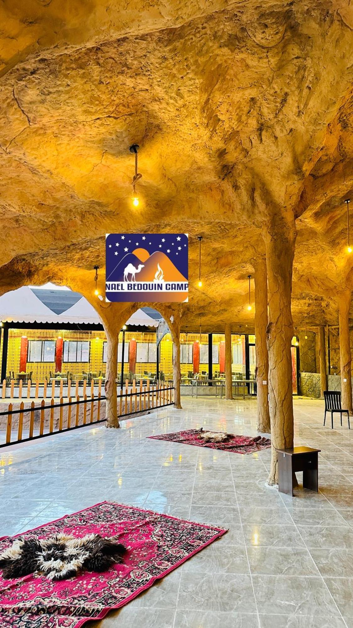 Nael Bedouin Luxury Camp Wadi Rum Luaran gambar