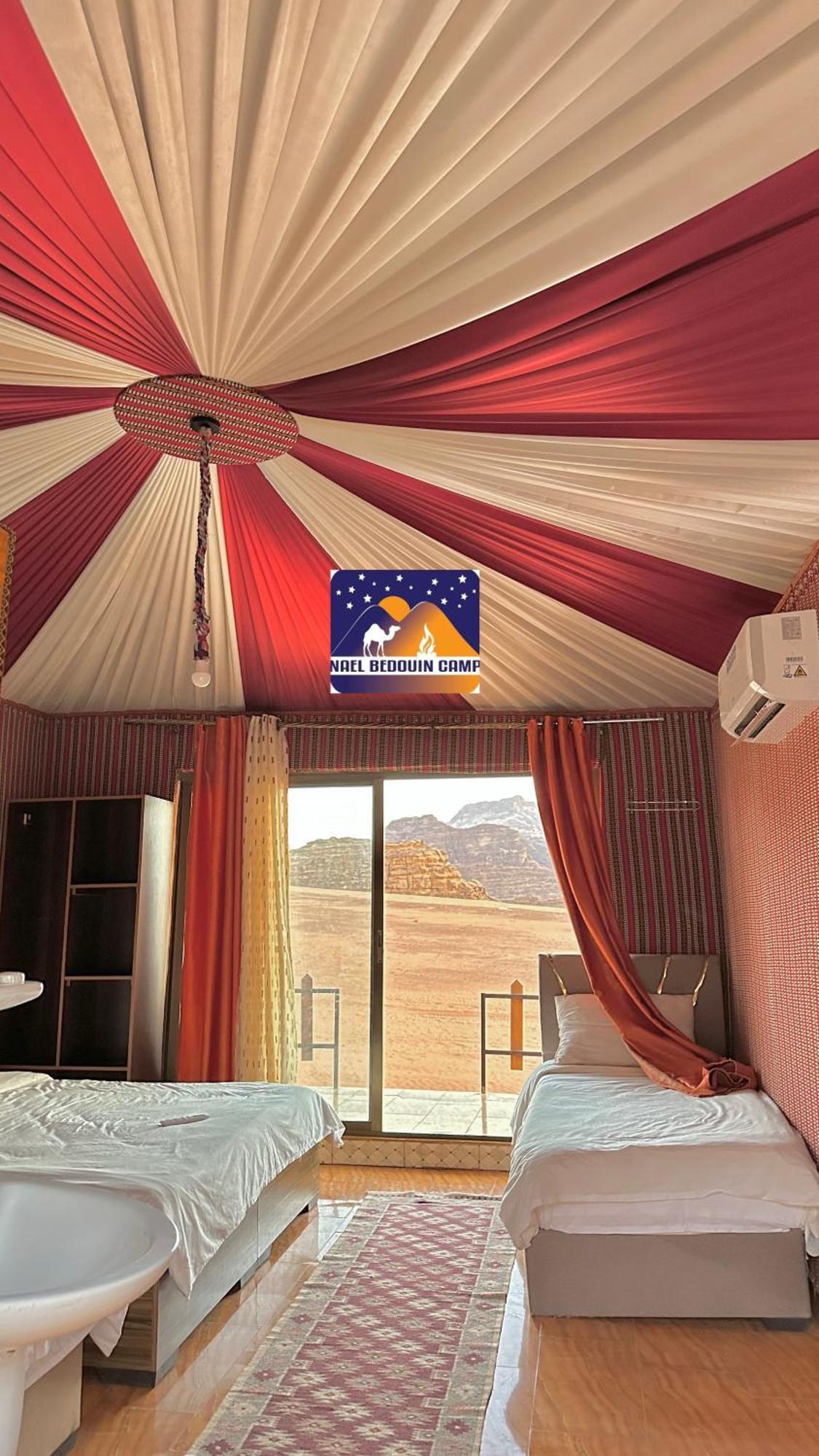 Nael Bedouin Luxury Camp Wadi Rum Luaran gambar