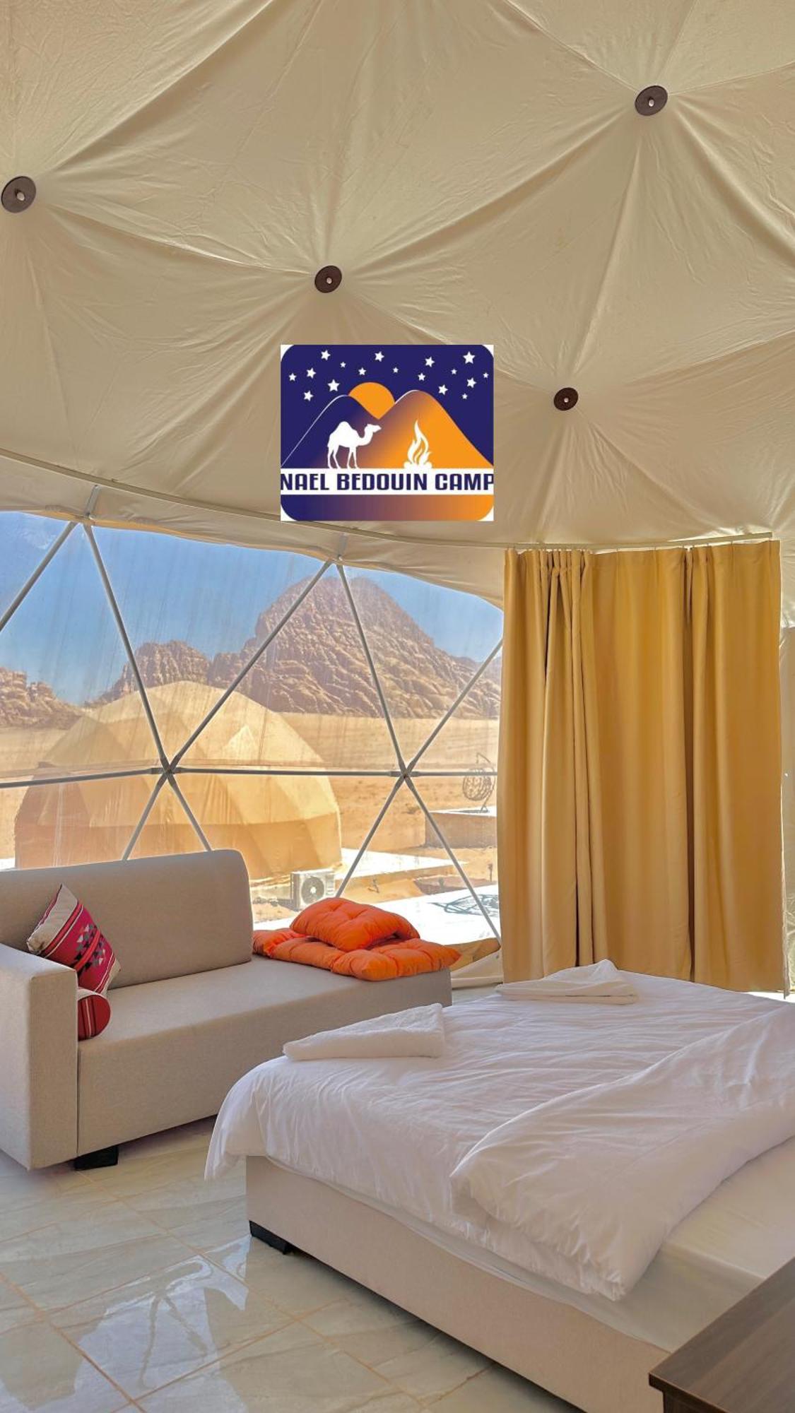 Nael Bedouin Luxury Camp Wadi Rum Luaran gambar