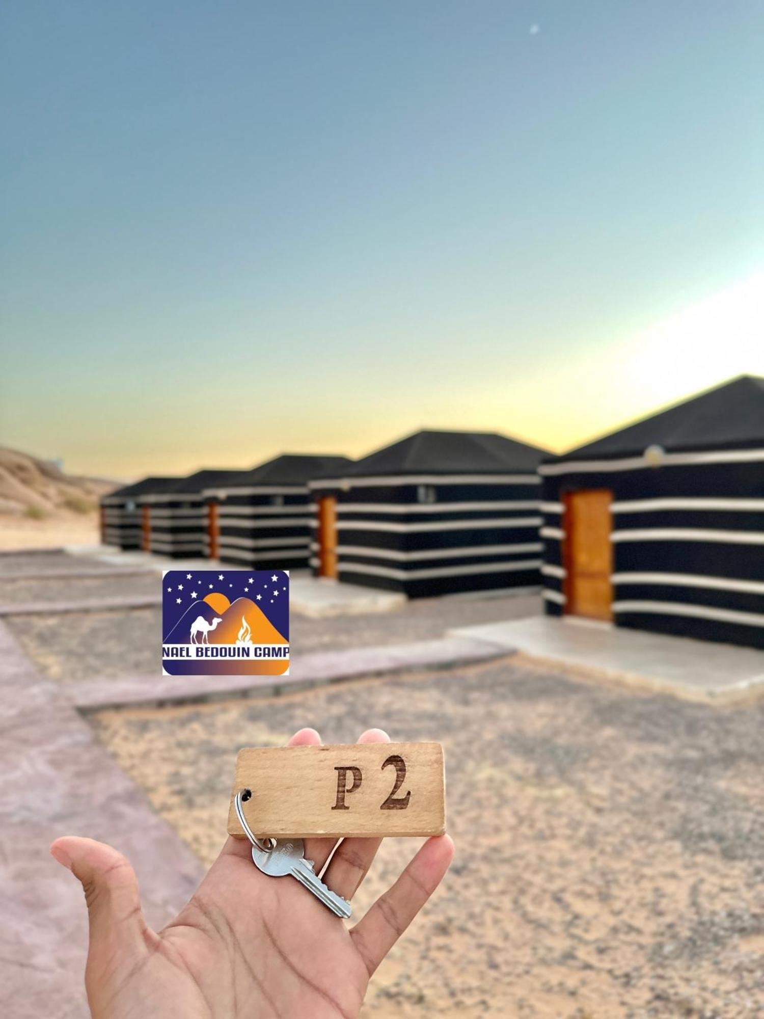 Nael Bedouin Luxury Camp Wadi Rum Luaran gambar
