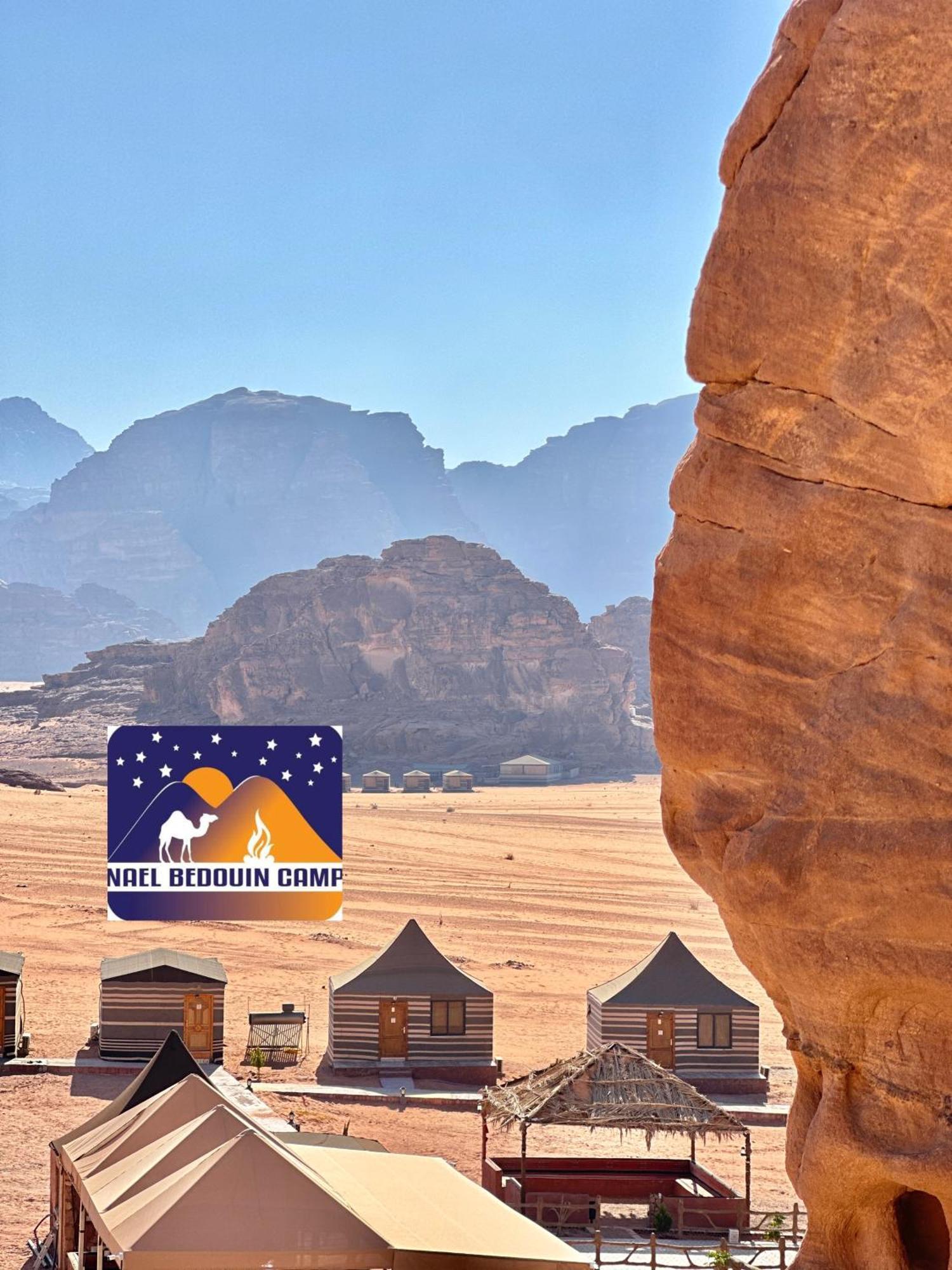 Nael Bedouin Luxury Camp Wadi Rum Luaran gambar