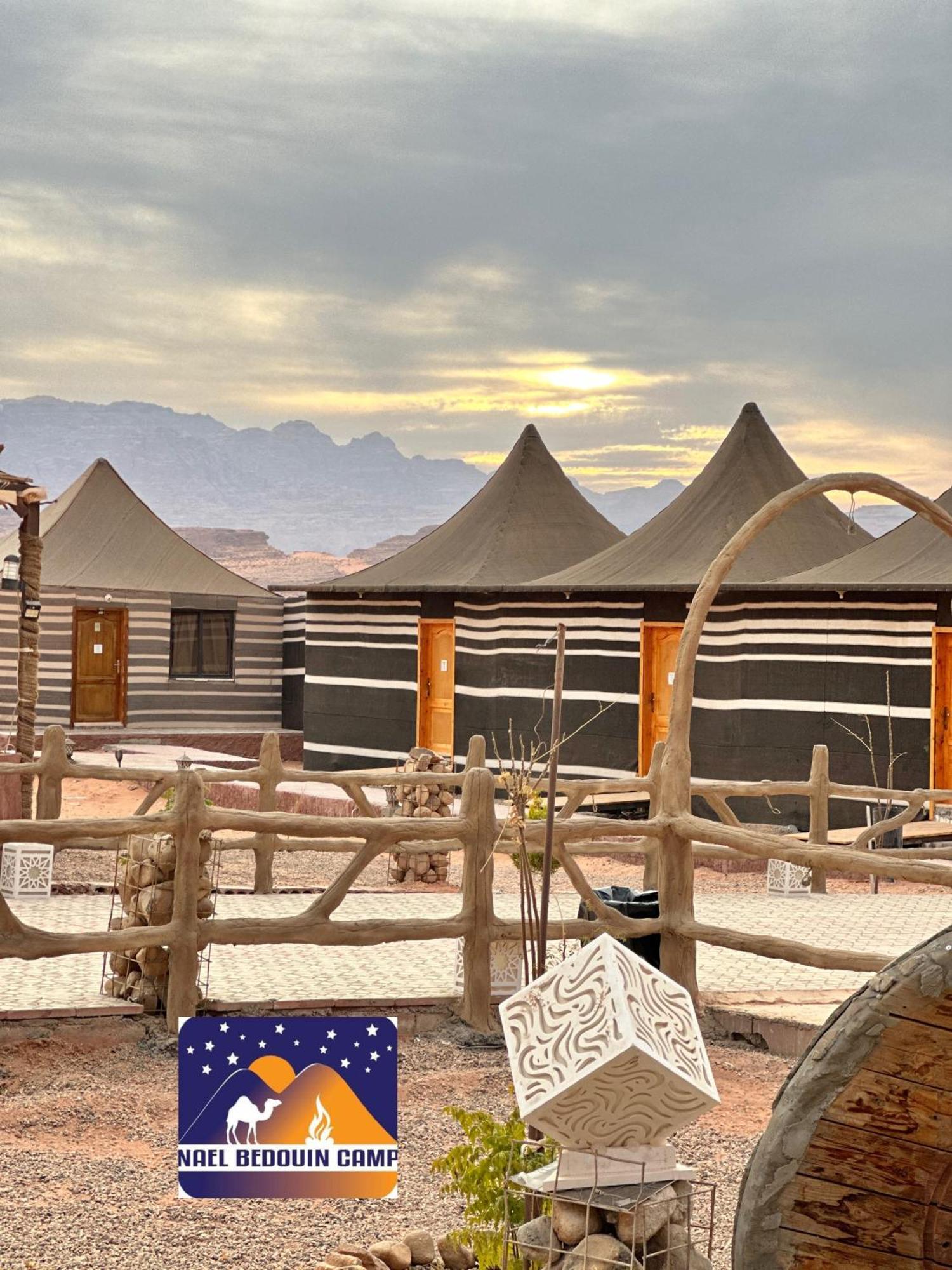 Nael Bedouin Luxury Camp Wadi Rum Luaran gambar