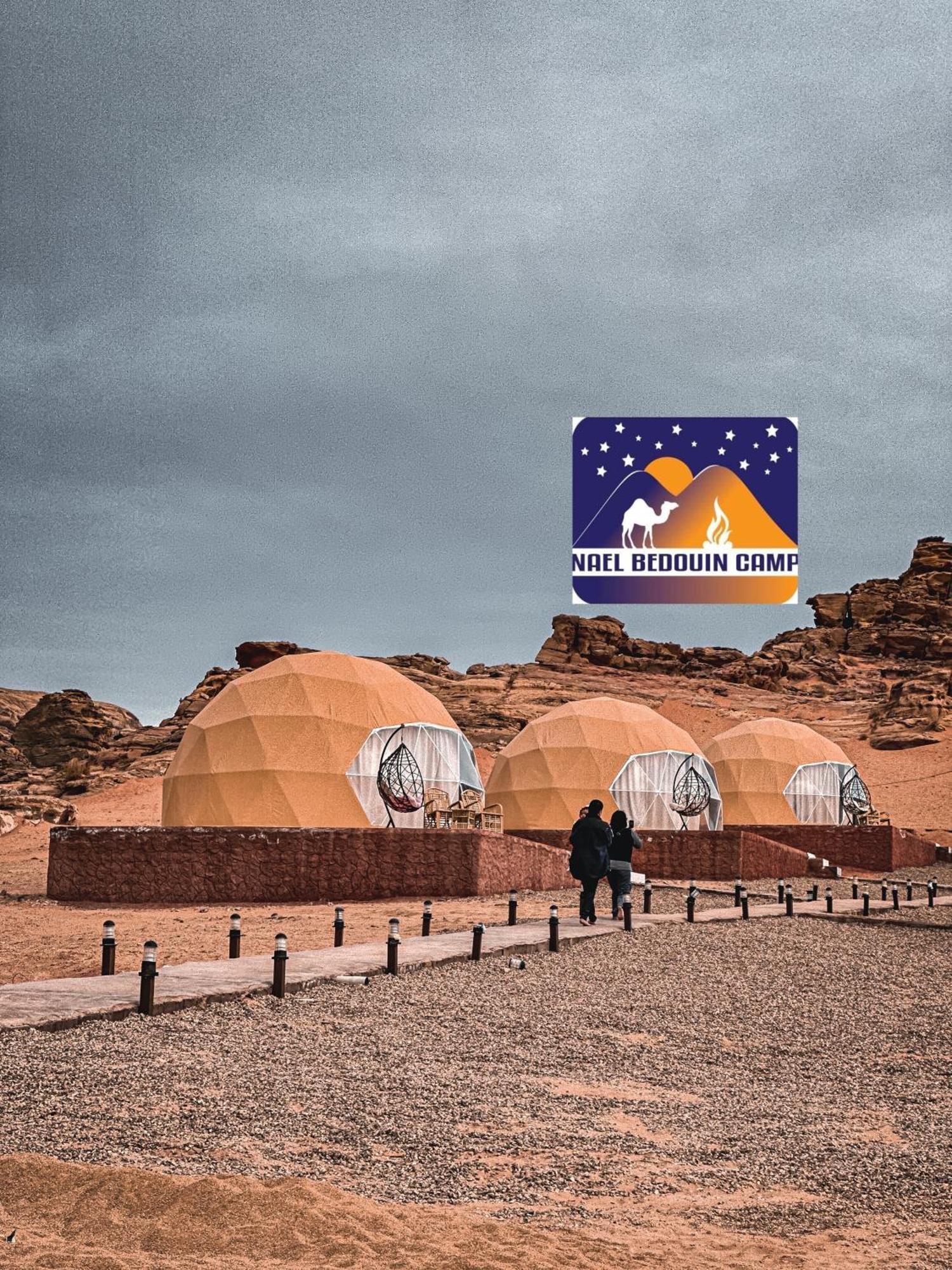 Nael Bedouin Luxury Camp Wadi Rum Luaran gambar
