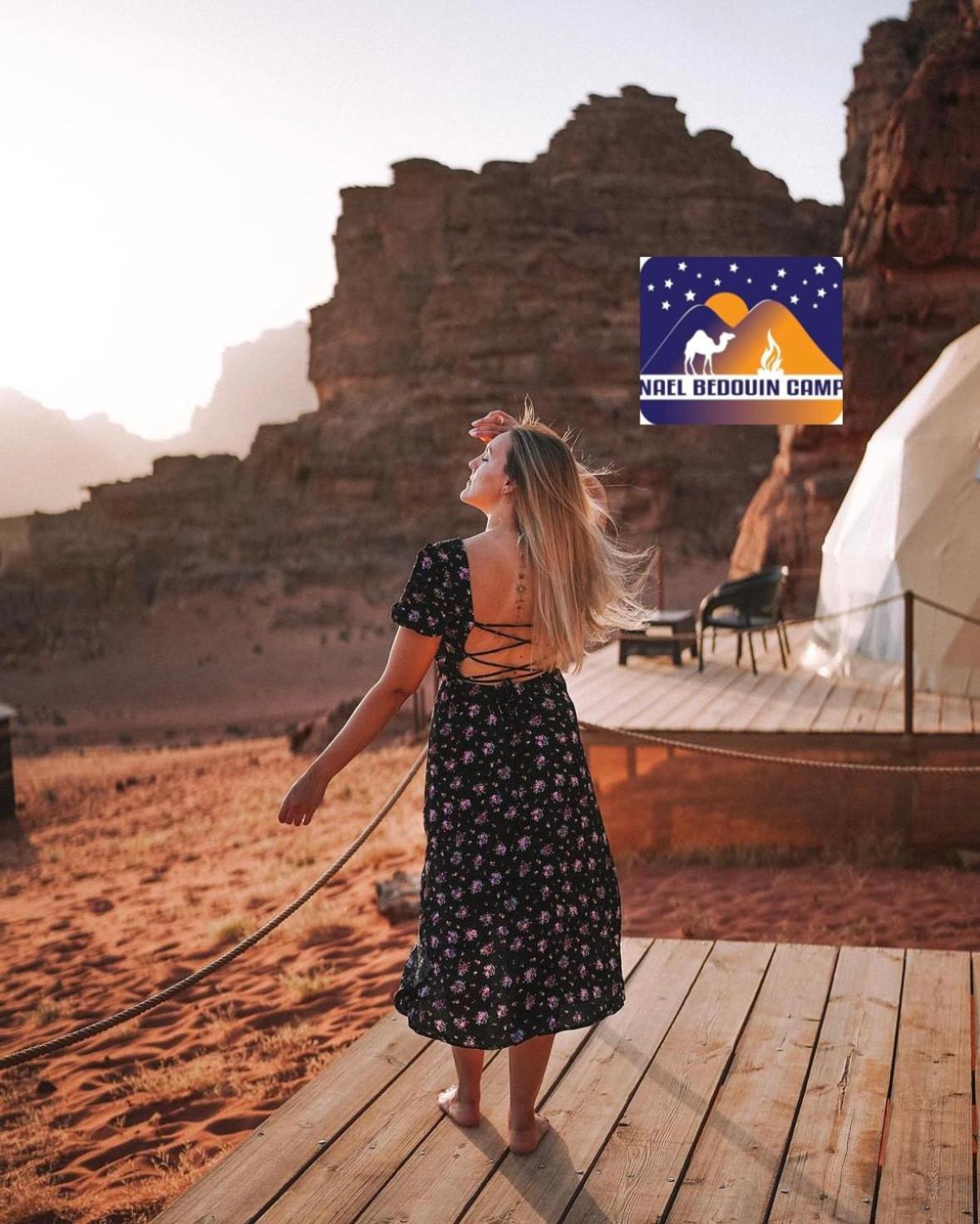 Nael Bedouin Luxury Camp Wadi Rum Luaran gambar