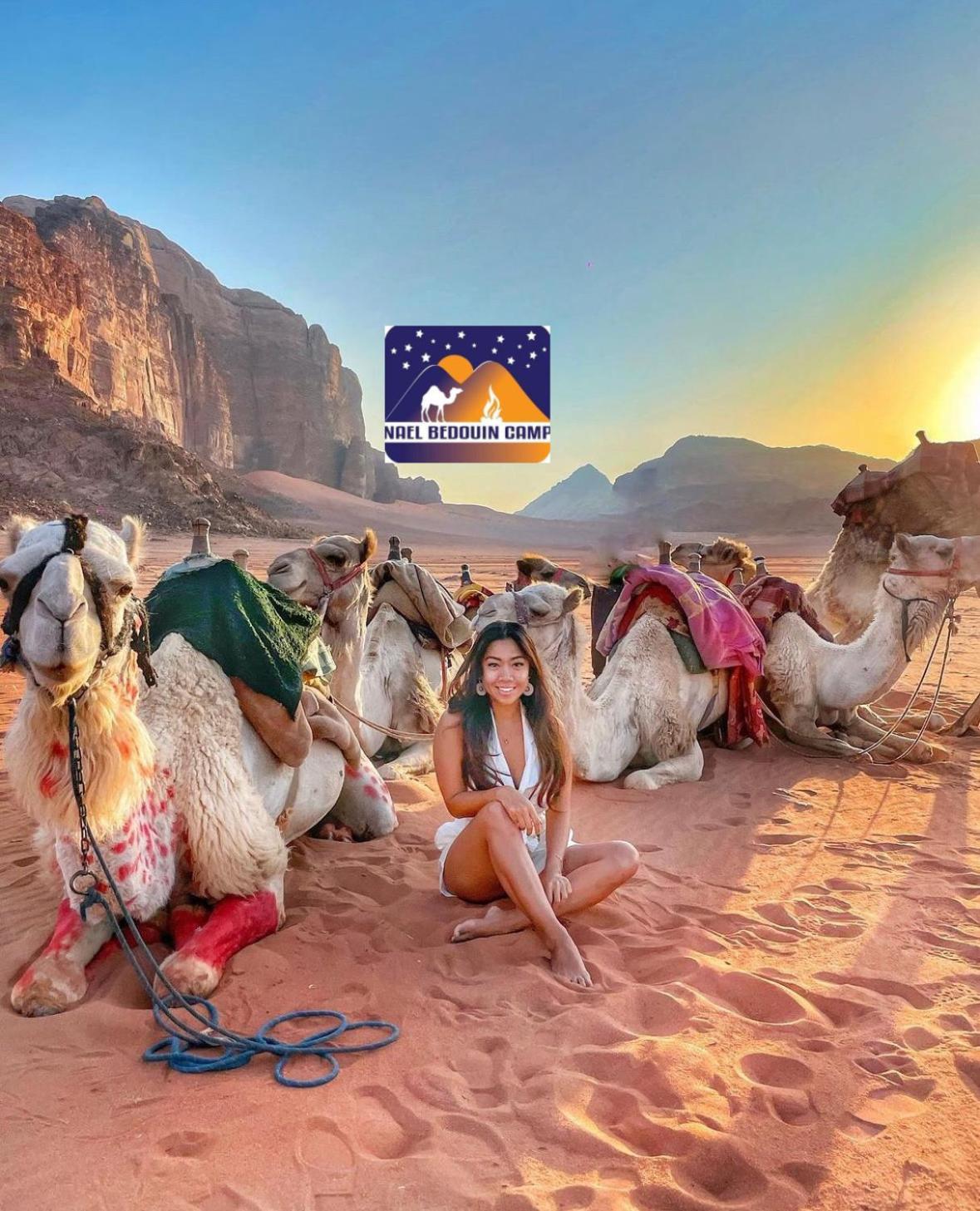 Nael Bedouin Luxury Camp Wadi Rum Luaran gambar