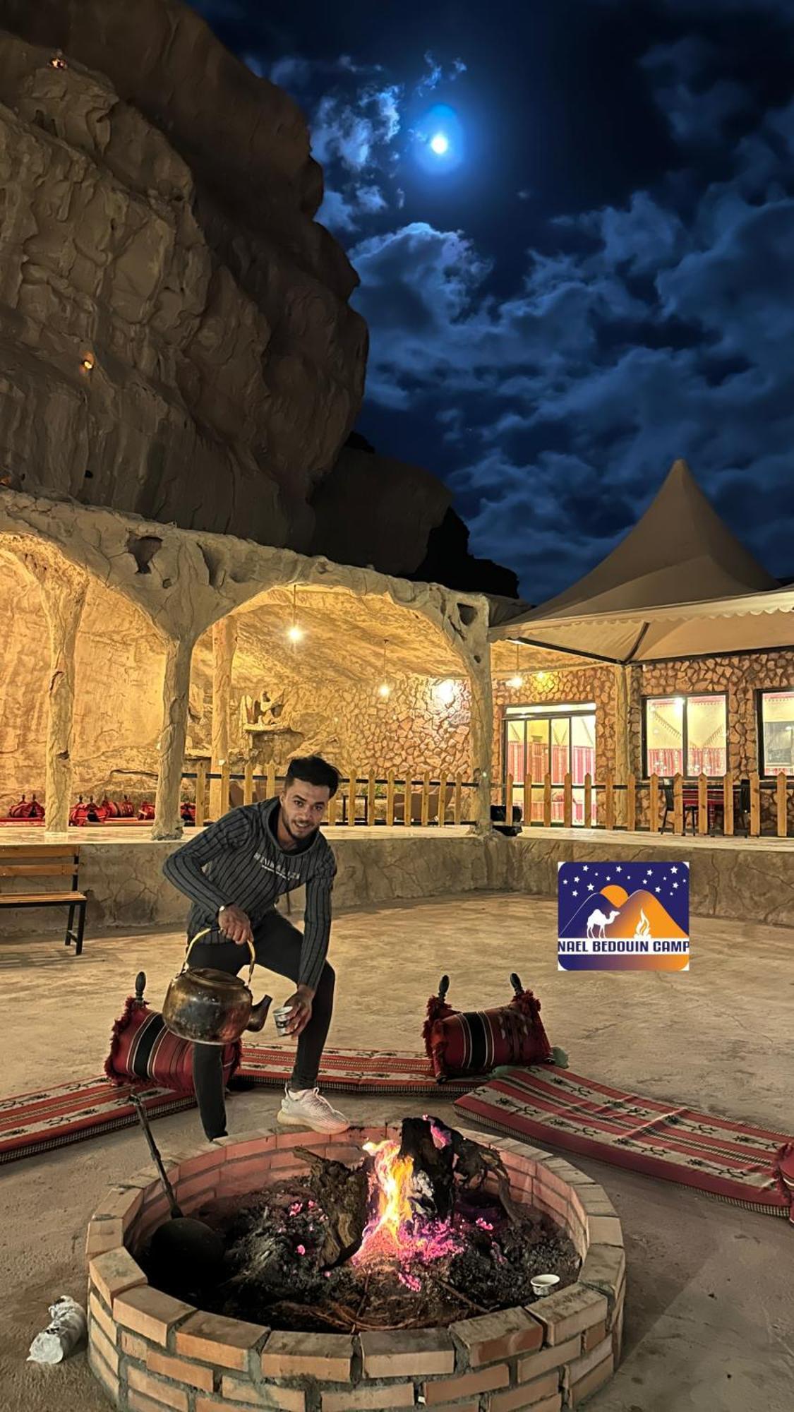 Nael Bedouin Luxury Camp Wadi Rum Luaran gambar