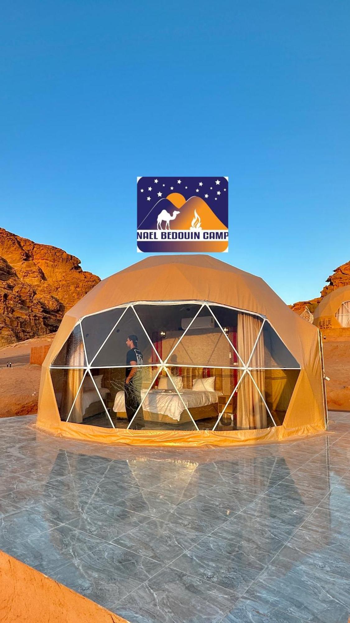 Nael Bedouin Luxury Camp Wadi Rum Luaran gambar