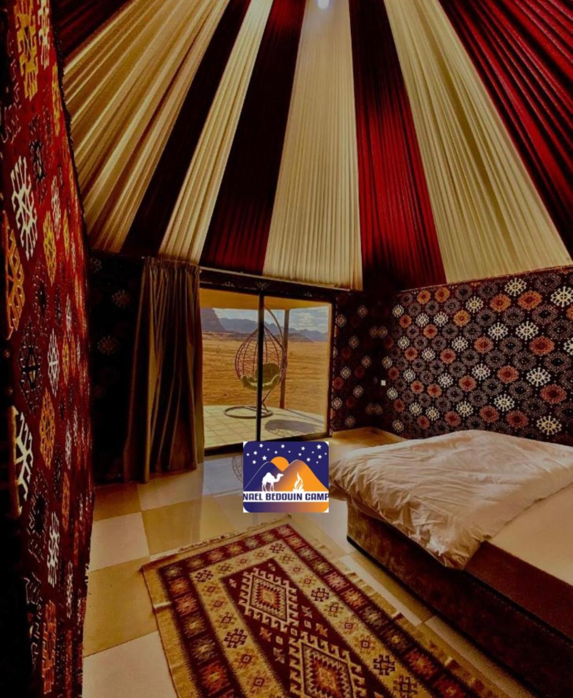 Nael Bedouin Luxury Camp Wadi Rum Luaran gambar
