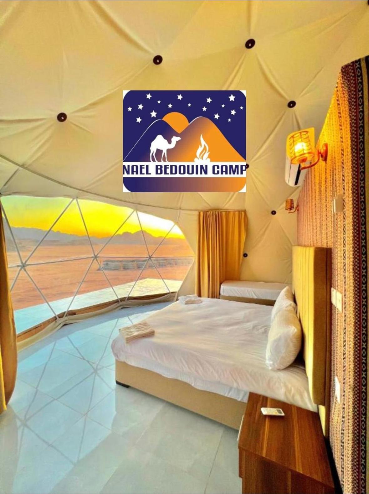 Nael Bedouin Luxury Camp Wadi Rum Luaran gambar