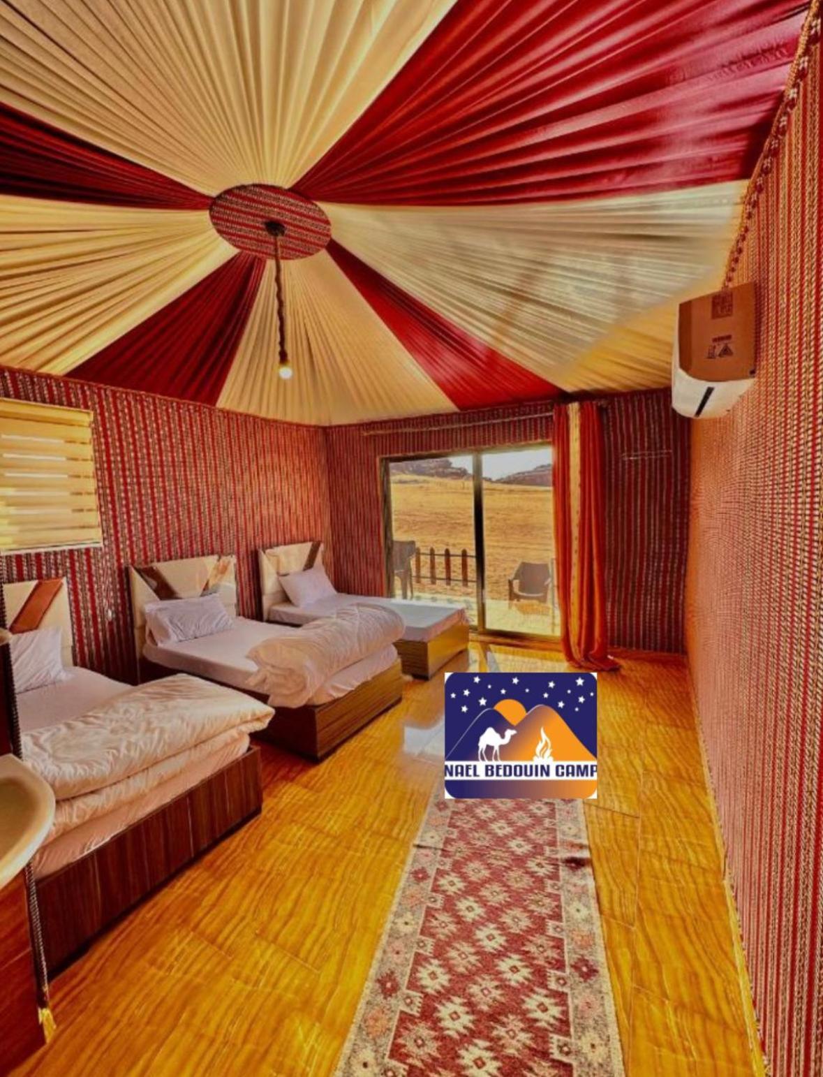 Nael Bedouin Luxury Camp Wadi Rum Luaran gambar