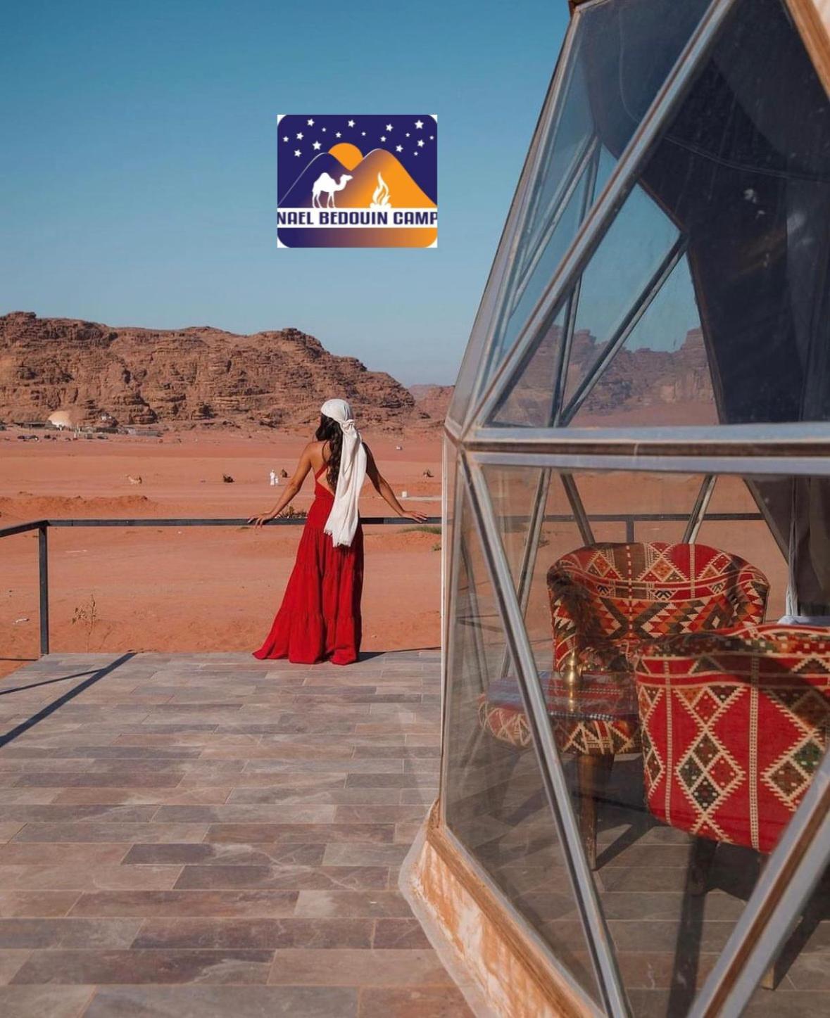 Nael Bedouin Luxury Camp Wadi Rum Luaran gambar