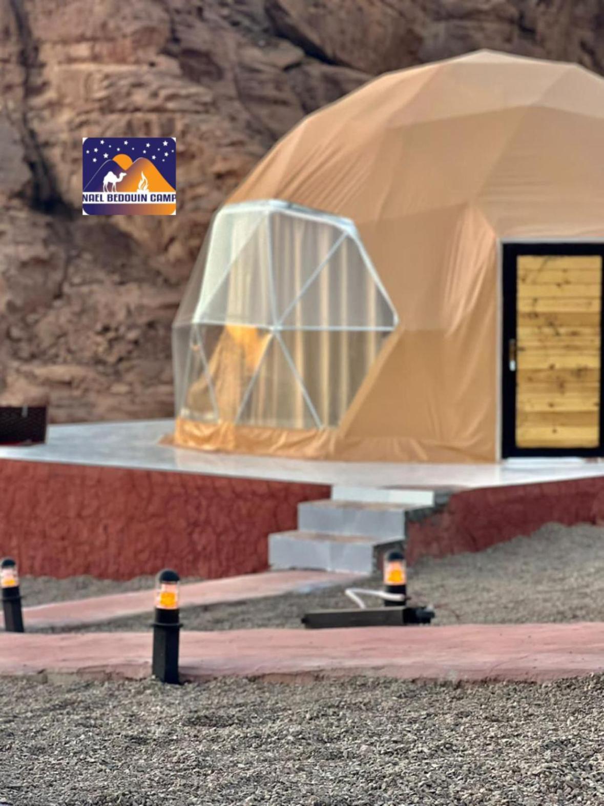 Nael Bedouin Luxury Camp Wadi Rum Luaran gambar