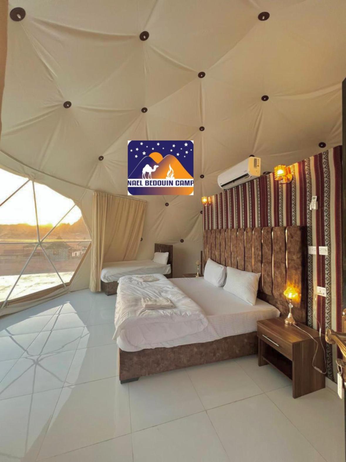 Nael Bedouin Luxury Camp Wadi Rum Luaran gambar