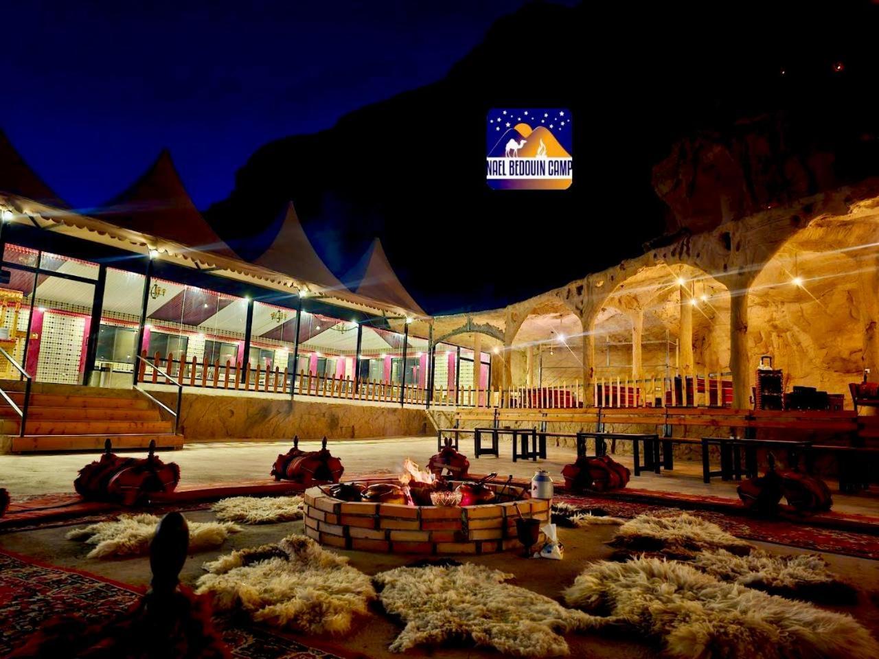 Nael Bedouin Luxury Camp Wadi Rum Luaran gambar