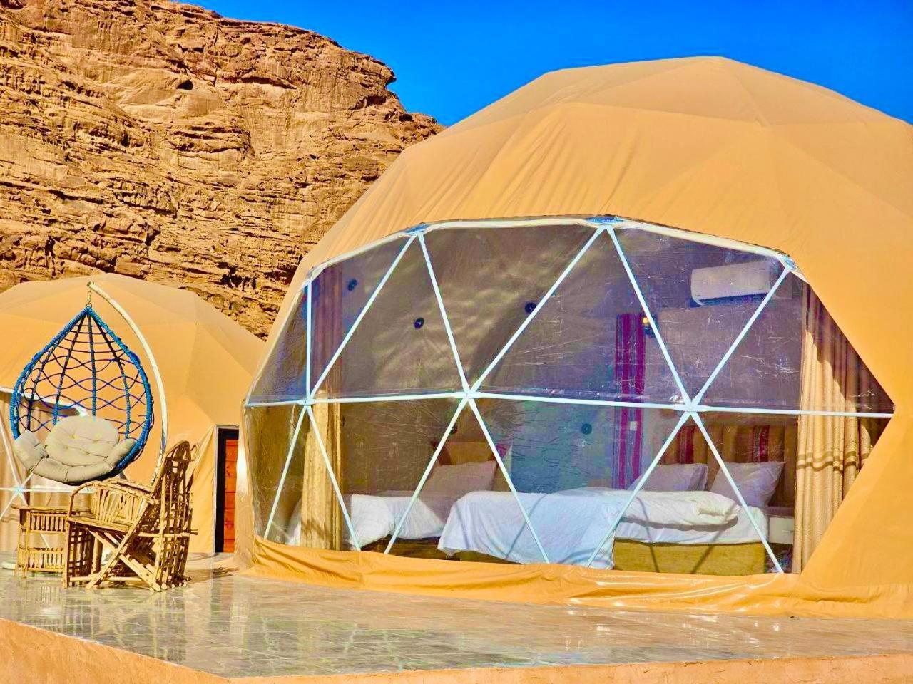 Nael Bedouin Luxury Camp Wadi Rum Luaran gambar