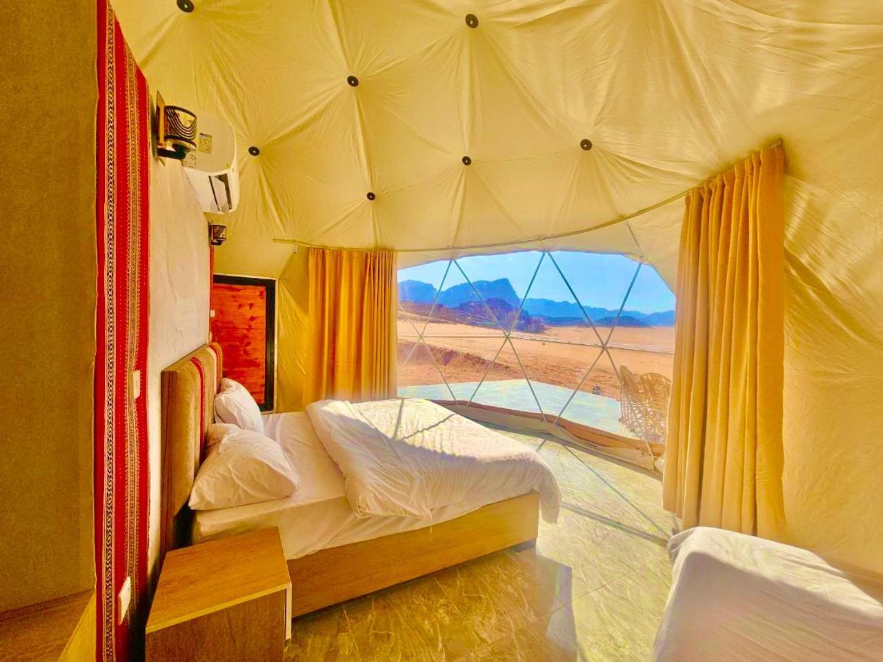 Nael Bedouin Luxury Camp Wadi Rum Luaran gambar
