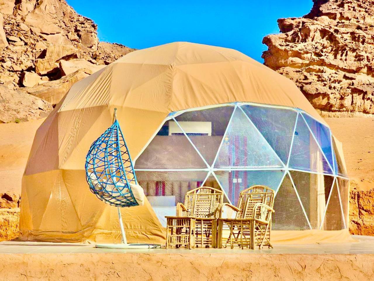 Nael Bedouin Luxury Camp Wadi Rum Luaran gambar