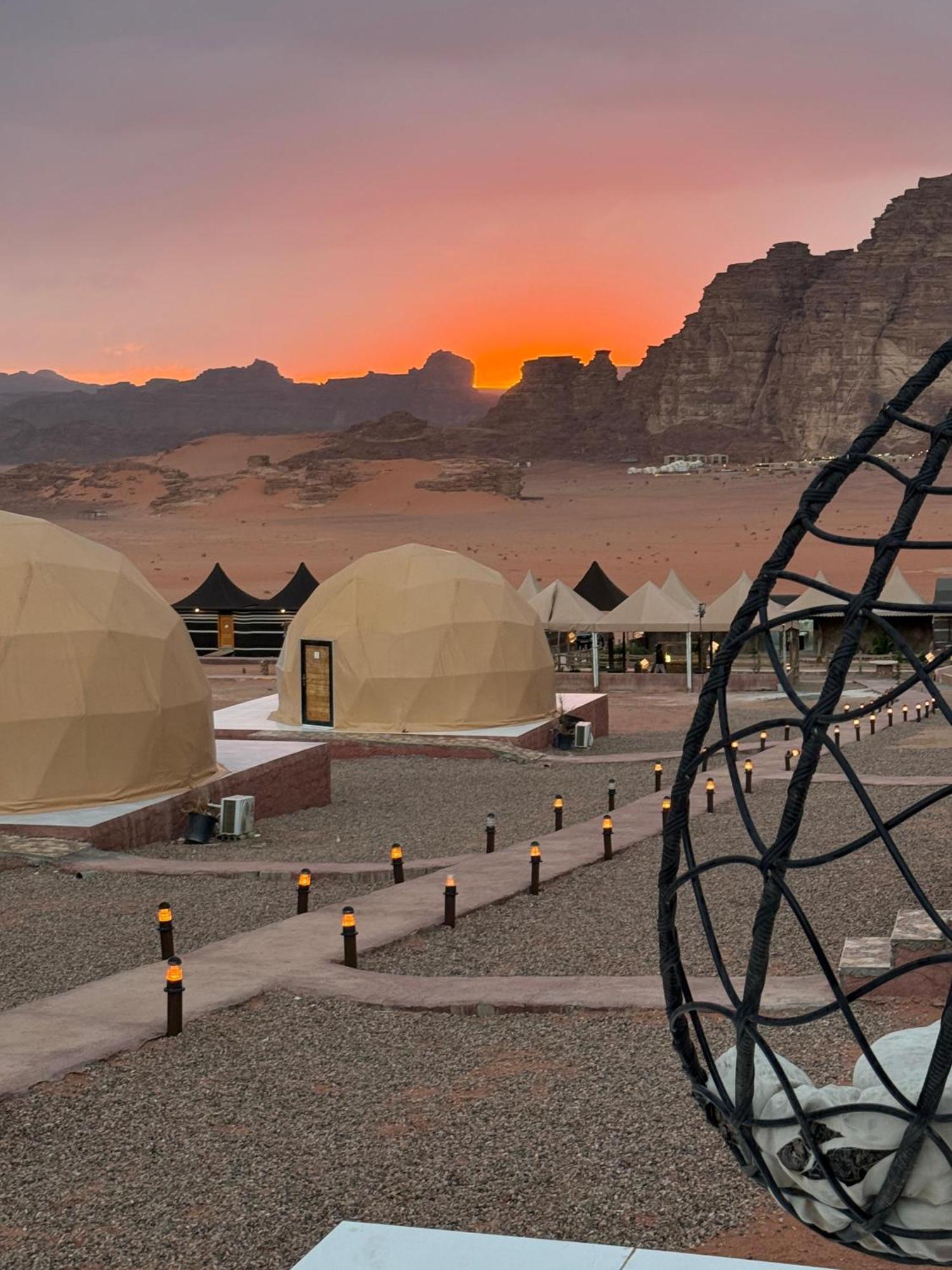 Nael Bedouin Luxury Camp Wadi Rum Luaran gambar